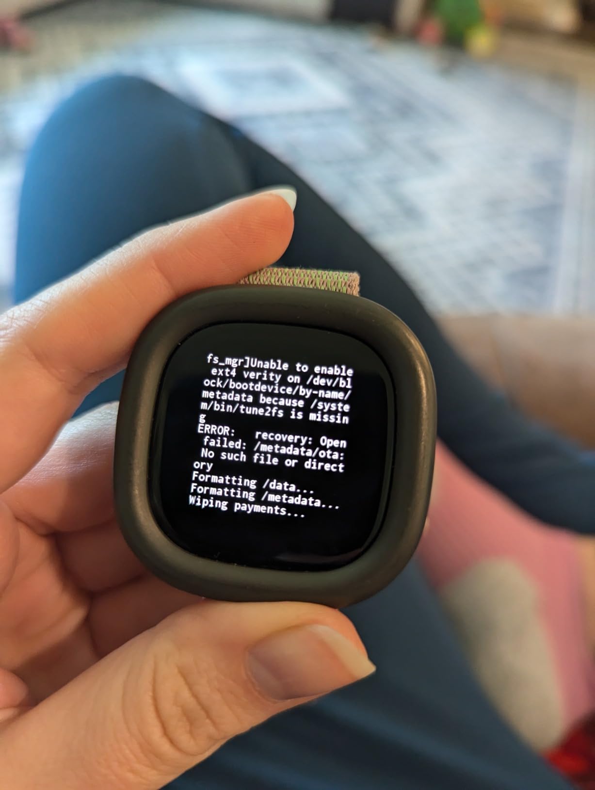 Fitbit Google Ace LTE - Kids Smartwatch with Call, Message, GPS, and Activity-Based Games, Ace Pass Data Plan Required - Mild - Strange Arcade customer photo 2