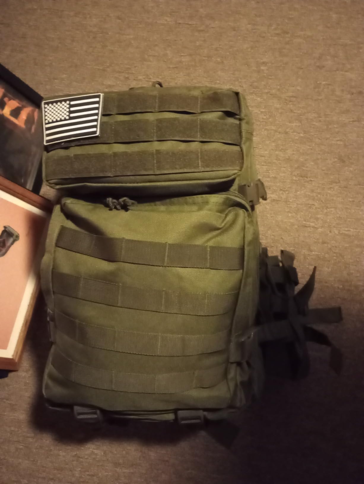 TacPreps Bug Out Bag Backpack Survival Kit, Prepper Emergency Survival Gear | 45L Army Backpack, 72 Hour Survival Kits Military Grade, Emergency Food, Water Filter, First Aid Kit, Shelter, Survival Tools customer photo 1