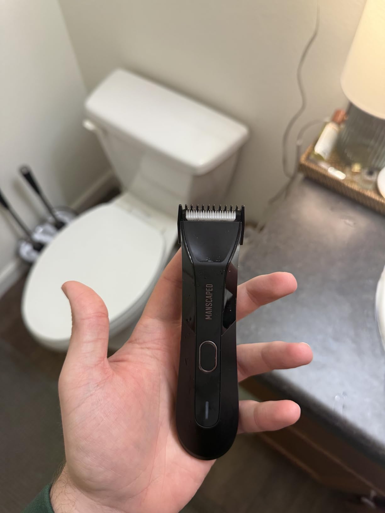 MANSCAPED The Lawn Mower 4.0 PRO Groin & Body Hair Trimmer customer photo 1