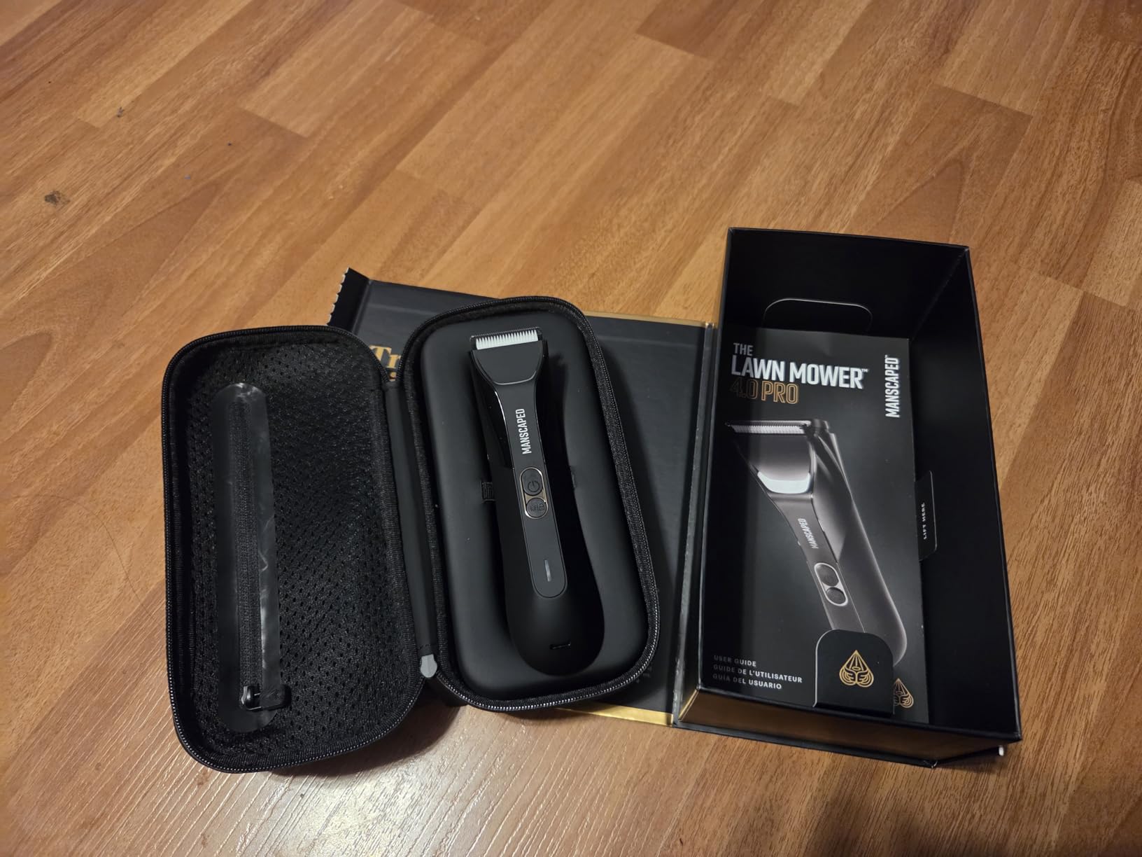 MANSCAPED The Lawn Mower 4.0 PRO Groin & Body Hair Trimmer customer photo 2