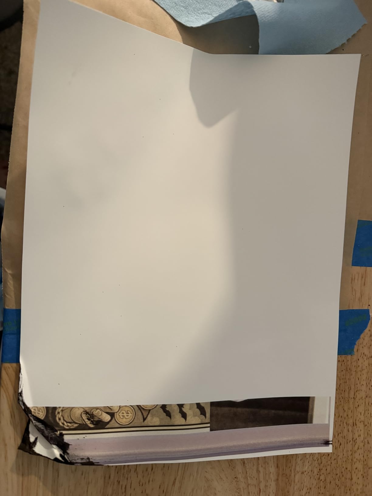 Pinckney Cartridge-Free Super-Tank Printer with Sublimation Ink Bundle for Heat Transfers, Easy Fill, Built-in Scanner & Copier (White) customer photo 1