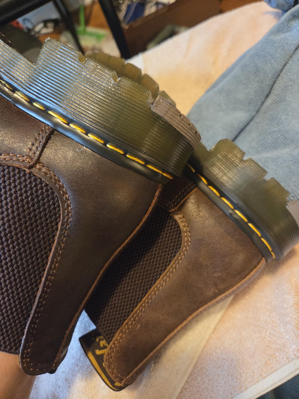 Dr. Martens Work 2976 Slip Resistant Chelsea Boots customer photo 1