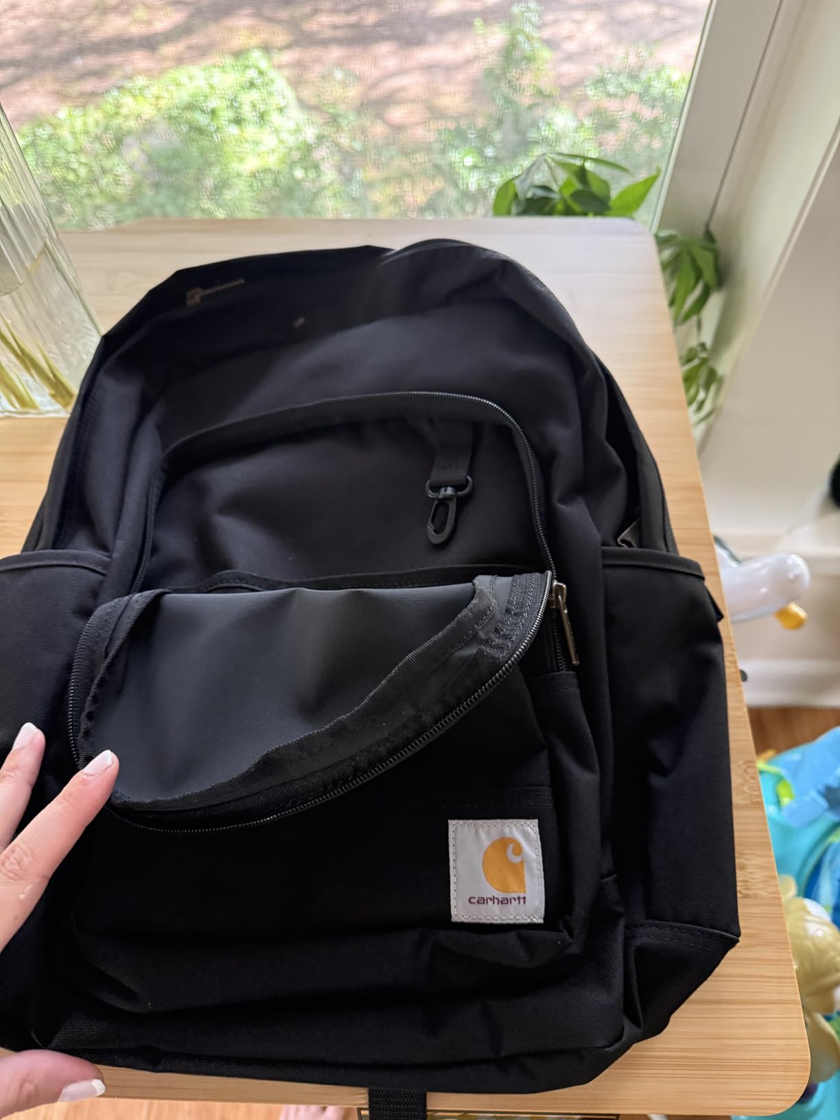 Carhartt Classic 25L Backpack Black customer photo 2