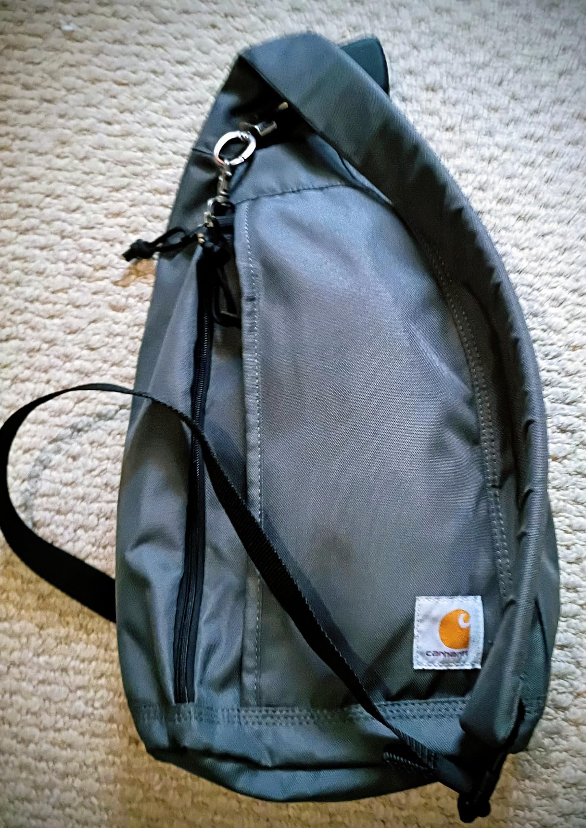 Carhartt Classic 10L Multi-Carry Sling Bag Black customer photo 1