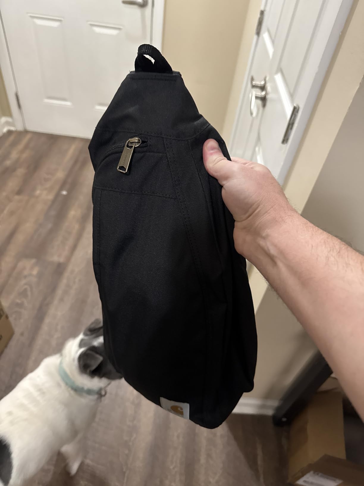 Carhartt Classic 10L Multi-Carry Sling Bag Black customer photo 2