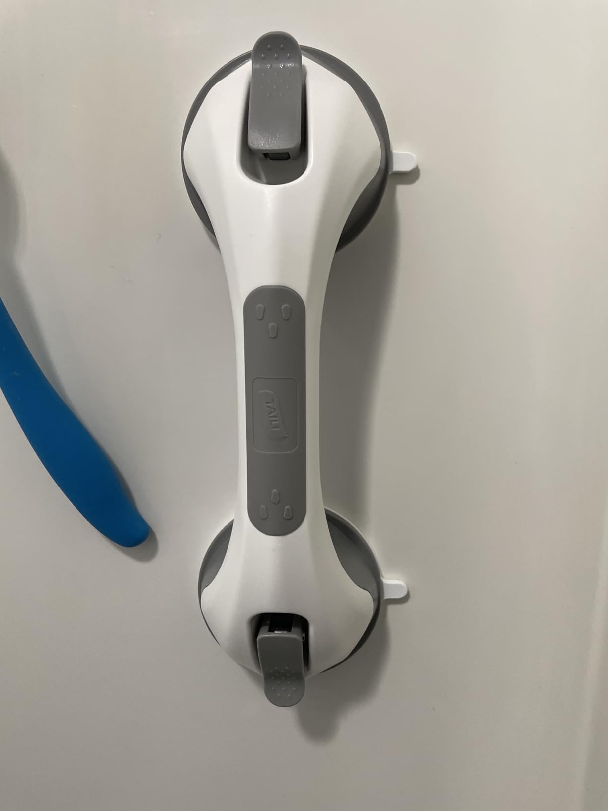 TAILI Shower Grab Bars, Shower Handles for Elderly Suction, 2 Pack 12.2