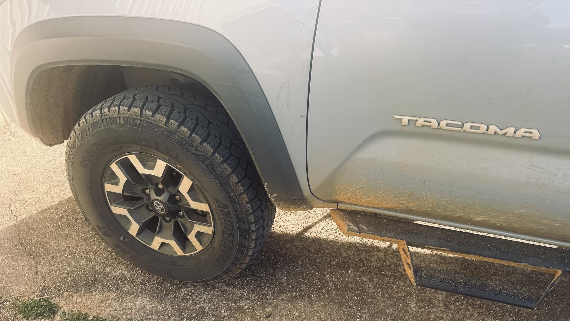 Armstrong Tru-Trac AT 265/70R17 116T All Terrain XL 17 inch Tire customer photo 1