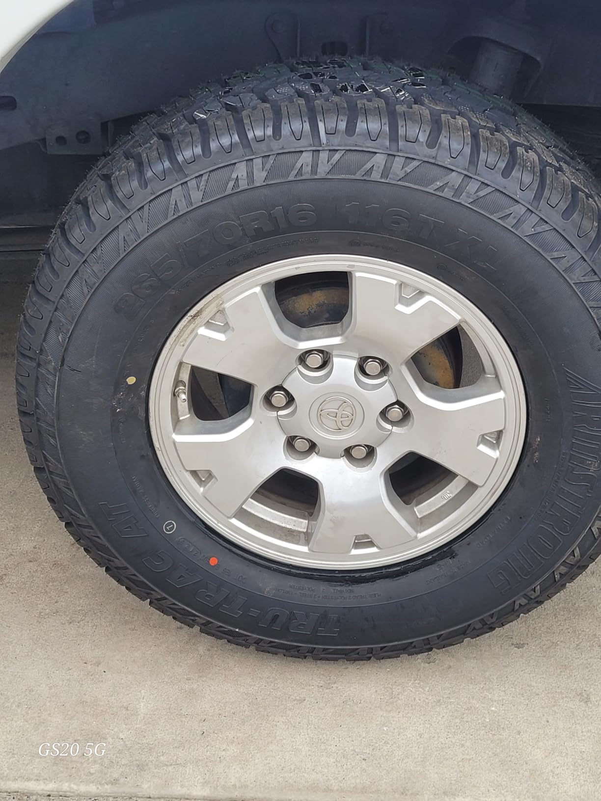 Armstrong Tru-Trac AT 265/70R17 116T All Terrain XL 17 inch Tire customer photo 2