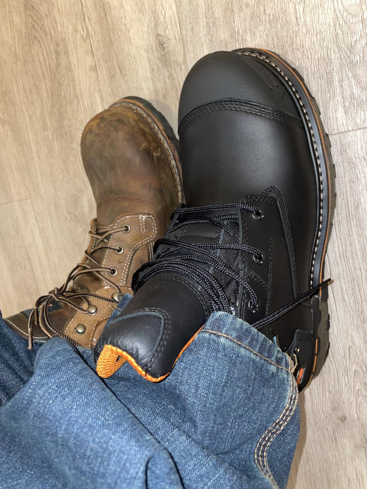 Timberland PRO Men's Boondock 6 Inch Composite Safety Toe Waterproof Industrial Work Boot customer photo 1