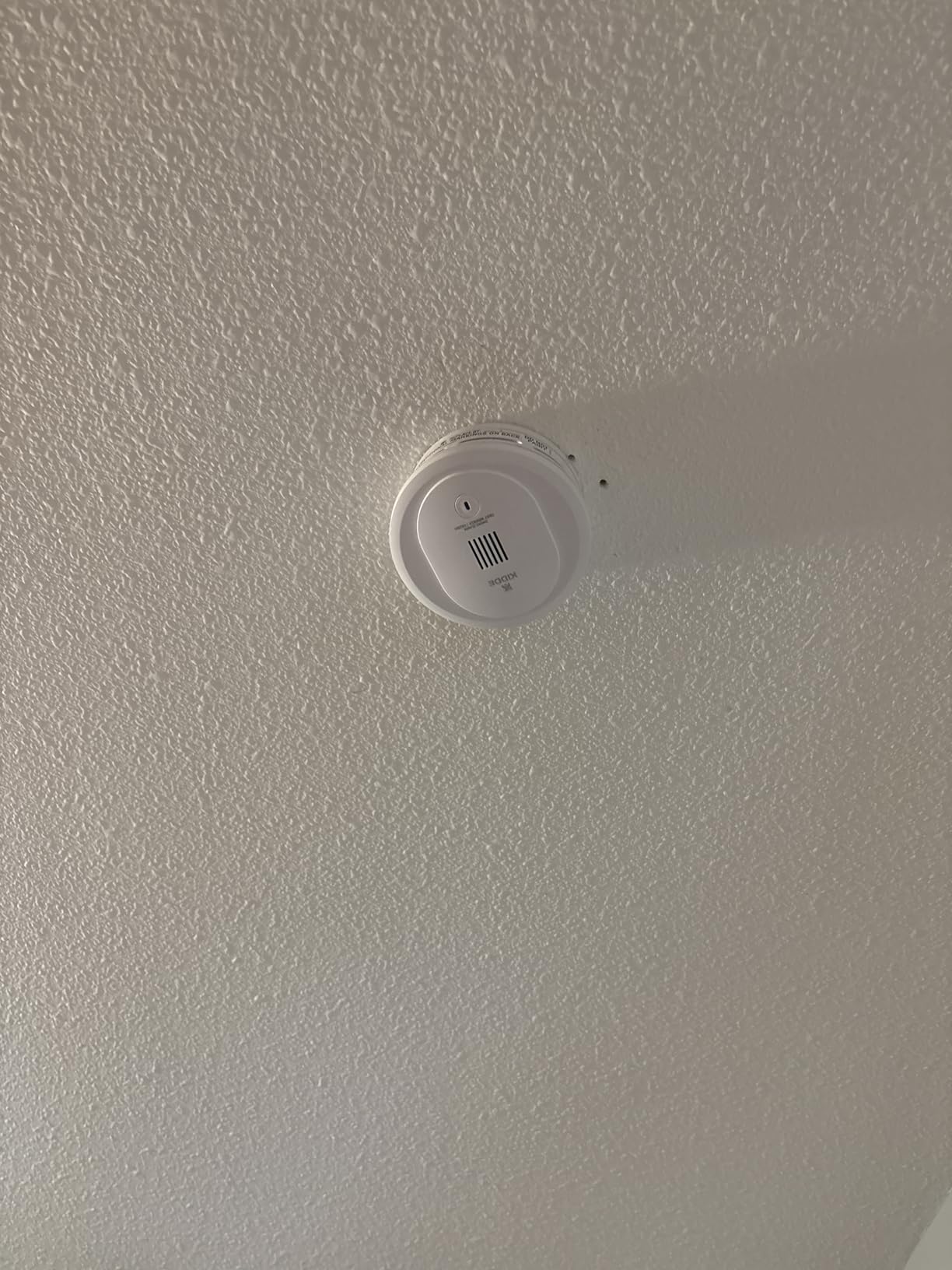 Kidde Compact Smoke Detector, AA Battery-Powered, 10SDR customer photo 2