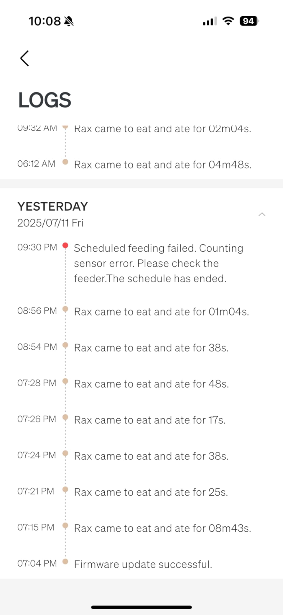 PETLIBRO RFID Automatic Cat Feeder, Collar Tag-Activated Personalized Meals, 5G&2.4G Wi-Fi Programmable Cat Food Dispenser with Cats Recognition & Diet Tracking for Multi-Pet Homes and Different Diets customer photo 1