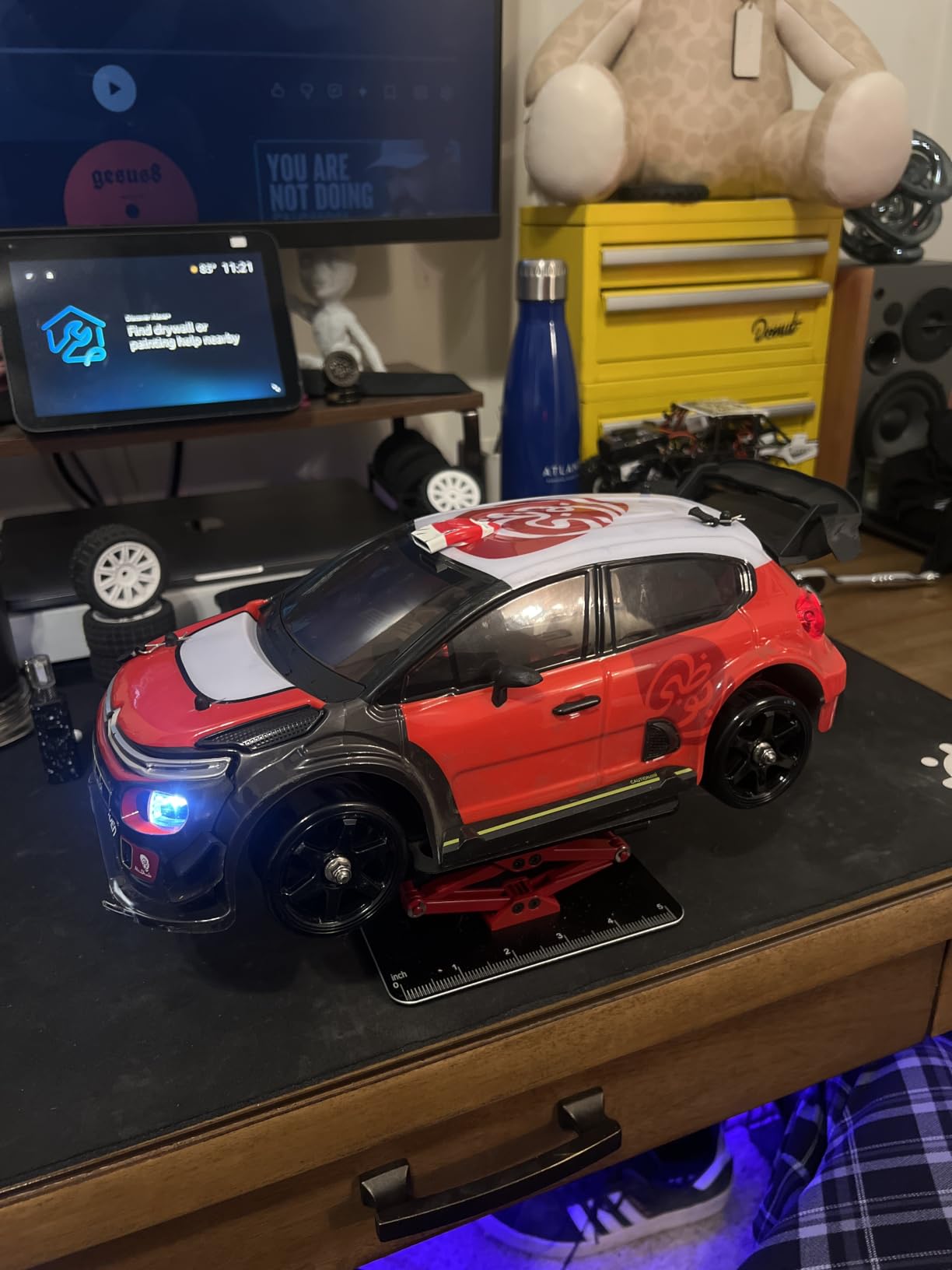 MJX Hyper GO 14303 1/14 Citroen C3 Fast Rally RC Cars for Adults | RC Drift, Gyro, 4X4, RTR, Remote Control, 2 batteries customer photo 2