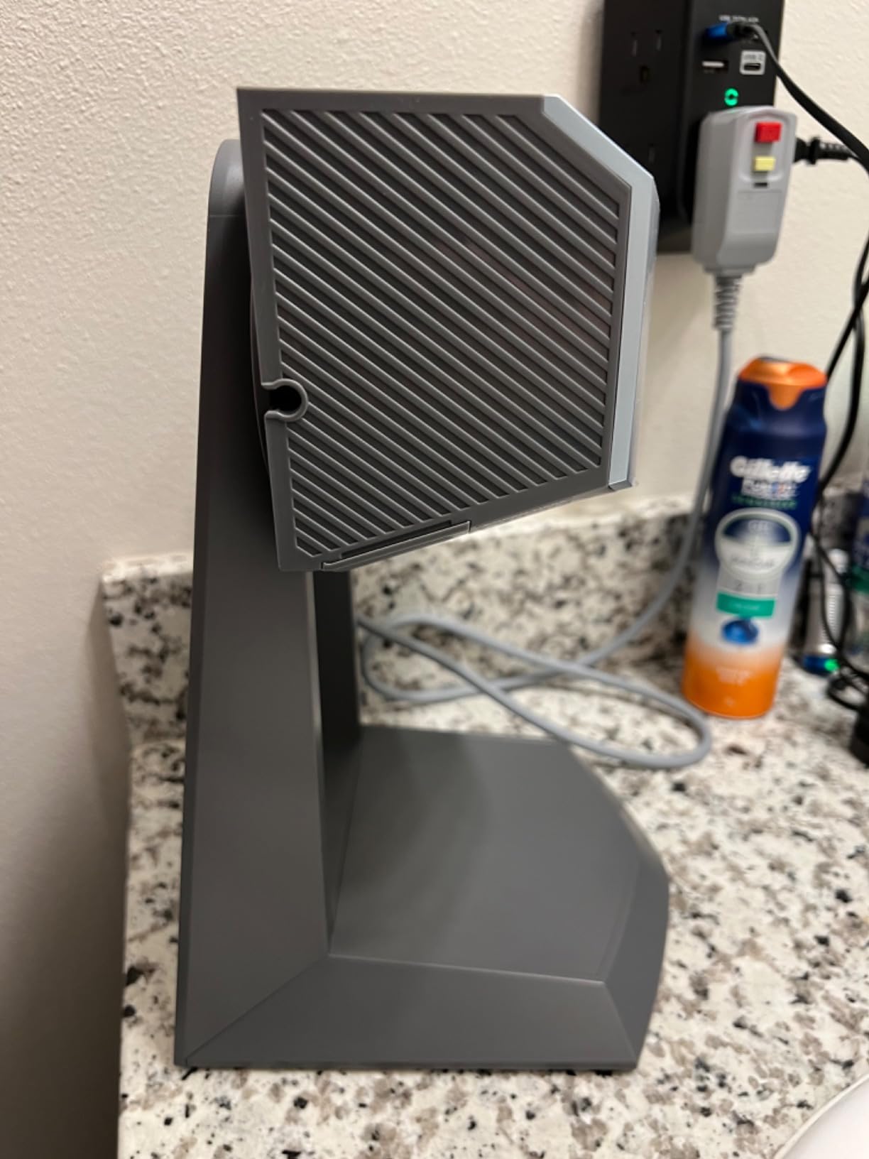 Hand Dryer with Accessory Stand & HEPA Filter for Commercial | for Residential (Home) Use - Compact, Portable, High Speed, UL/ETL Listed customer photo 1