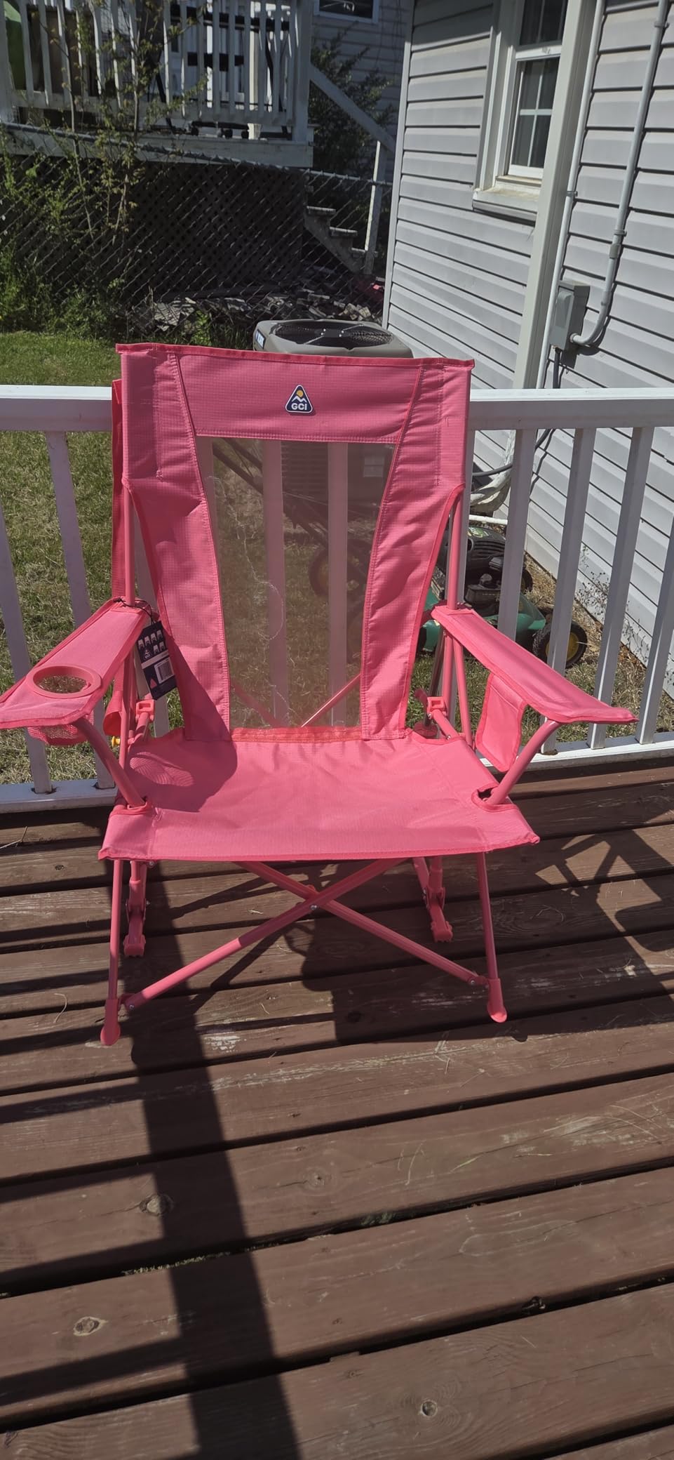 GCI Outdoor Comfort Pro Rocker - Sweet Tea customer photo 2