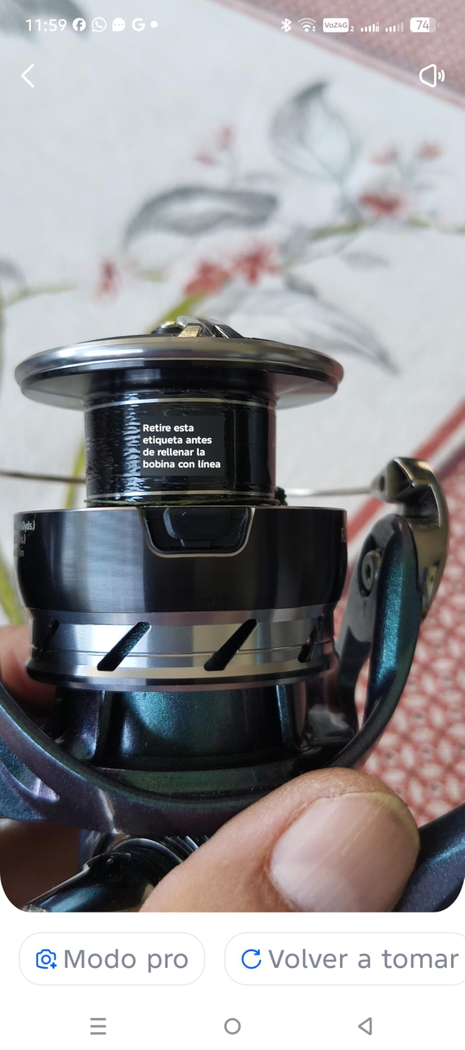 Daiwa Regal LT Deep Spool Spinning Reel for Lakes, Ponds and Rivers customer photo 1