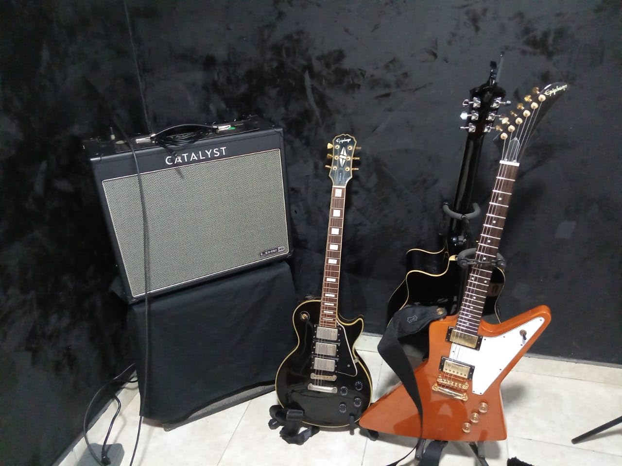 Line 6 Catalyst CX 100 Combo Amp 1x12in 100 Watts customer photo 1