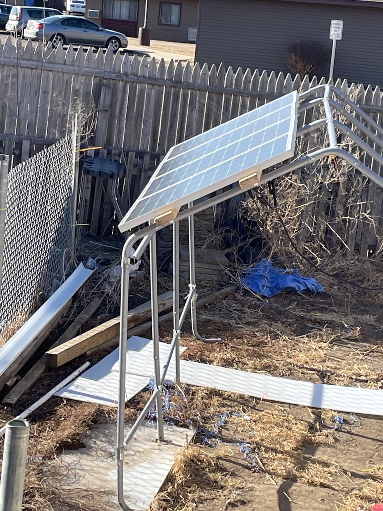 ECO-WORTHY 400W Solar Panels N-Type 4pcs 100 Watt 18V Monocrystalline | IP68 Waterproof, 16BB, Perfect for Off Grid PV Power for Home, Camping, Boat, Shed Farm, RV,12V/24V battery customer photo 2