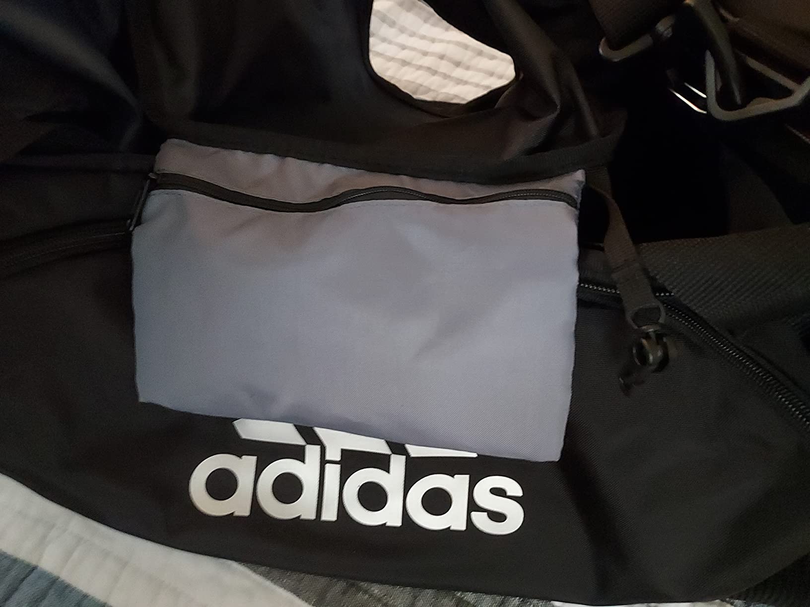 adidas Unisex Team Issue Sports Duffel Bag for Men and Women customer photo 2