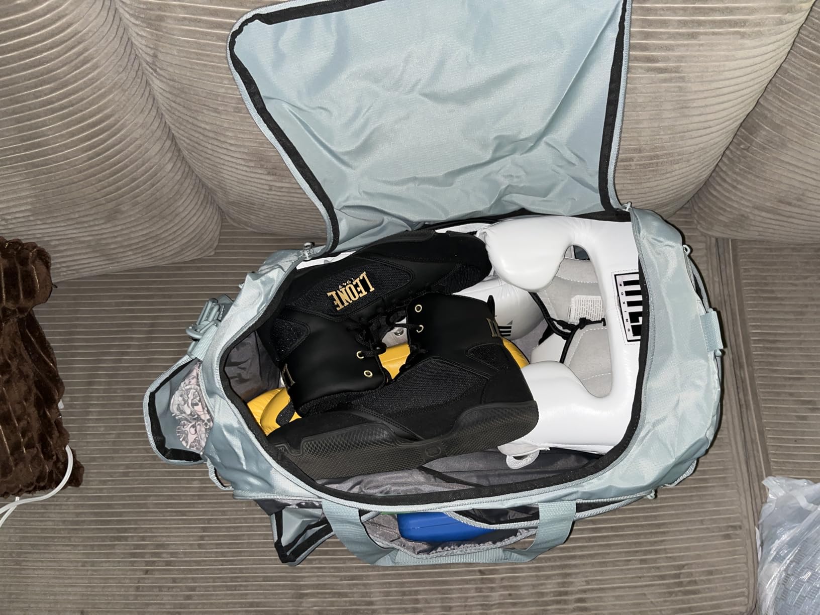 adidas Defender 5 Duffel Bag for Sports, Gym and Travel, Black, OSFA customer photo 1