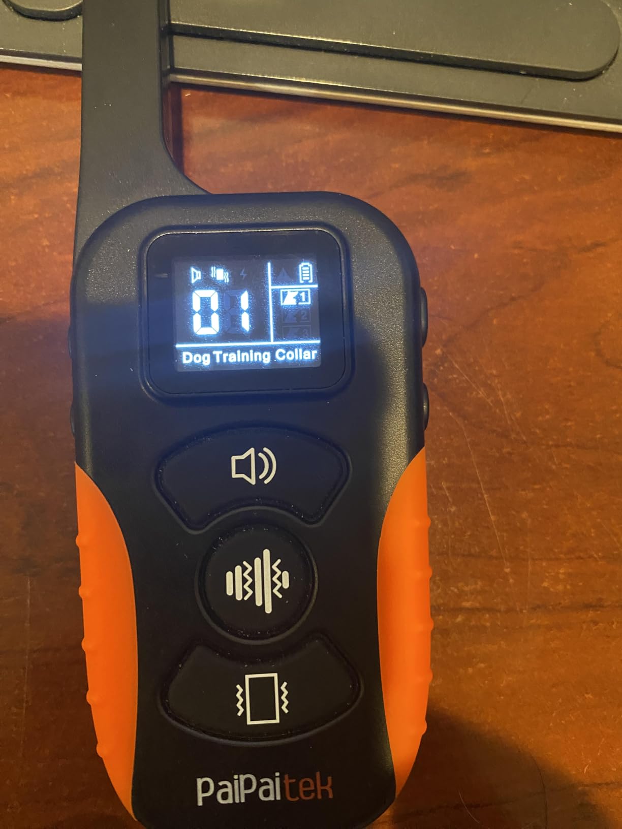 No Shock Dog Training Collar with Remote, Only Vibration & Beep | 3300FT Range & IPX7 Waterproof, Humane Vibration Collar for Small Medium Large Dogs (5-120 lbs) - No Prongs customer photo 2