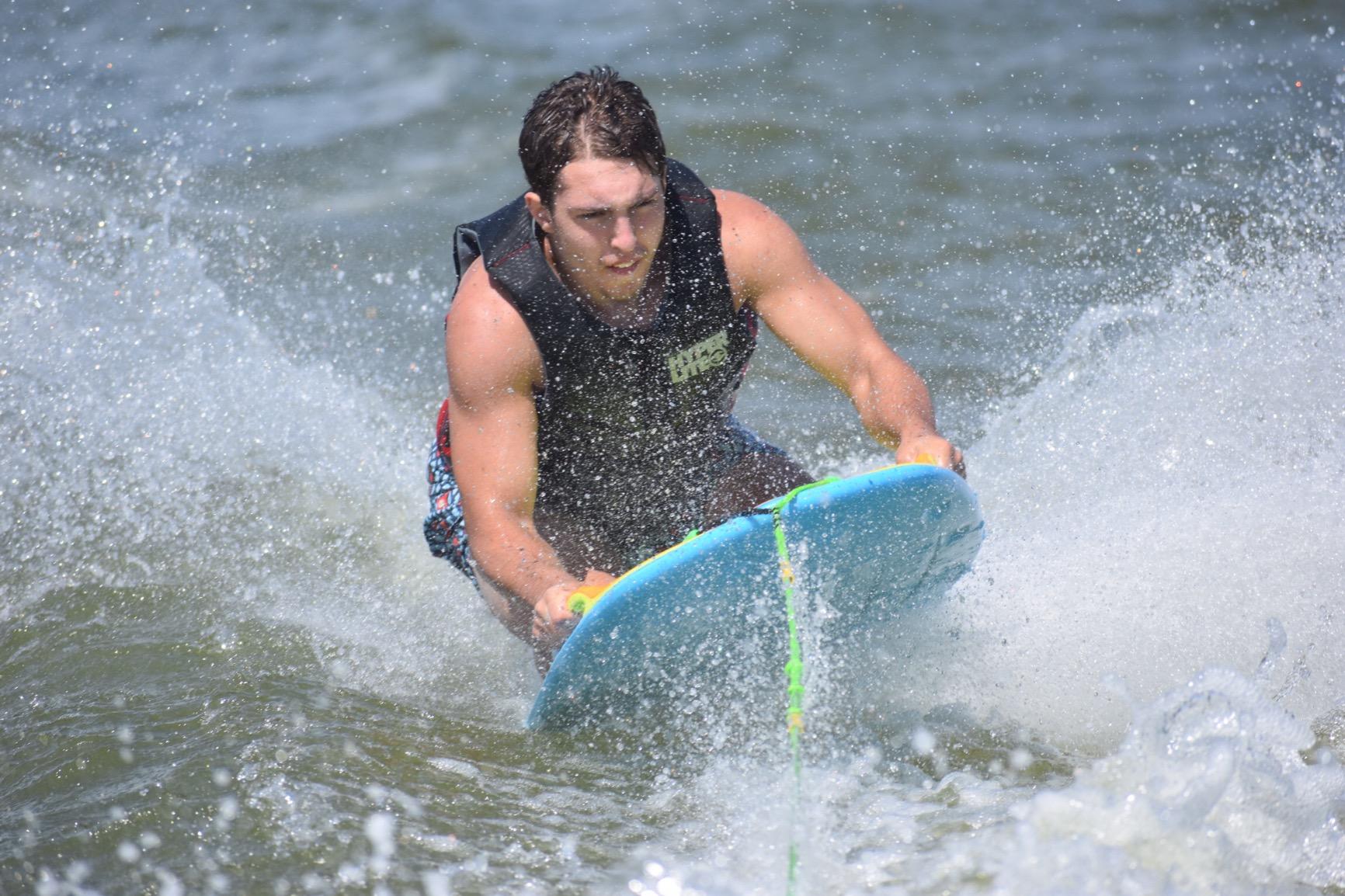 ZUP You Got This All-in-One Board for Kneeboarding, Wakeboarding, Wakeskating, and Wakesurfing, Versatile Design for All Ages, 51.7