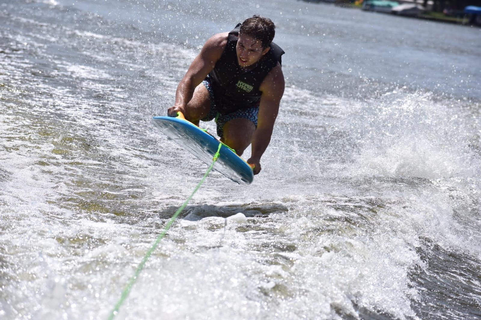 ZUP You Got This All-in-One Board for Kneeboarding, Wakeboarding, Wakeskating, and Wakesurfing, Versatile Design for All Ages, 51.7