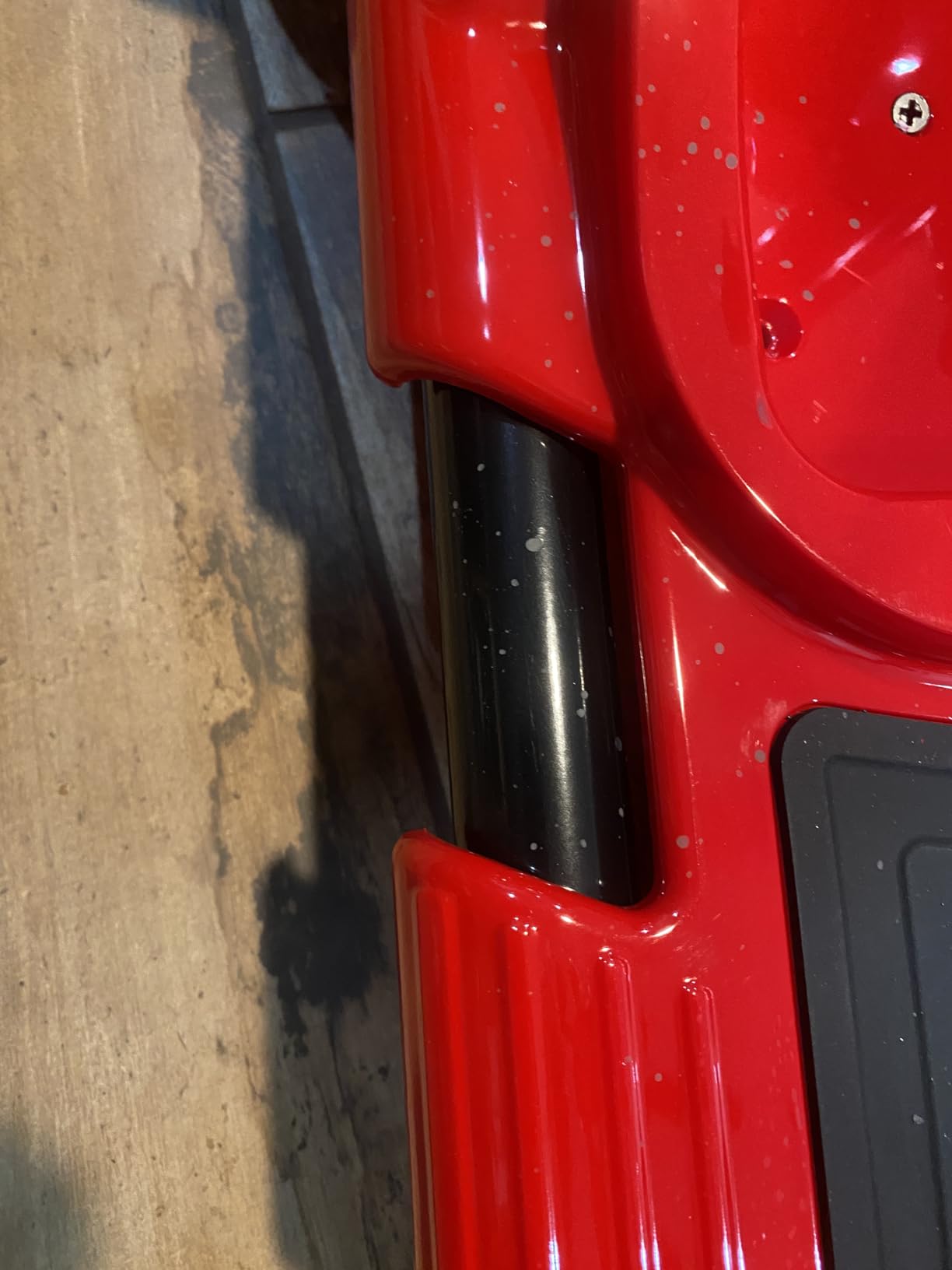 Mobility Scooter for Adults, Senior, 4 Wheels Electric Powered Chargeable Device for Travel, Lightweight and Portable, with LED Headlights and Basket, Charger Included (RED) customer photo 1