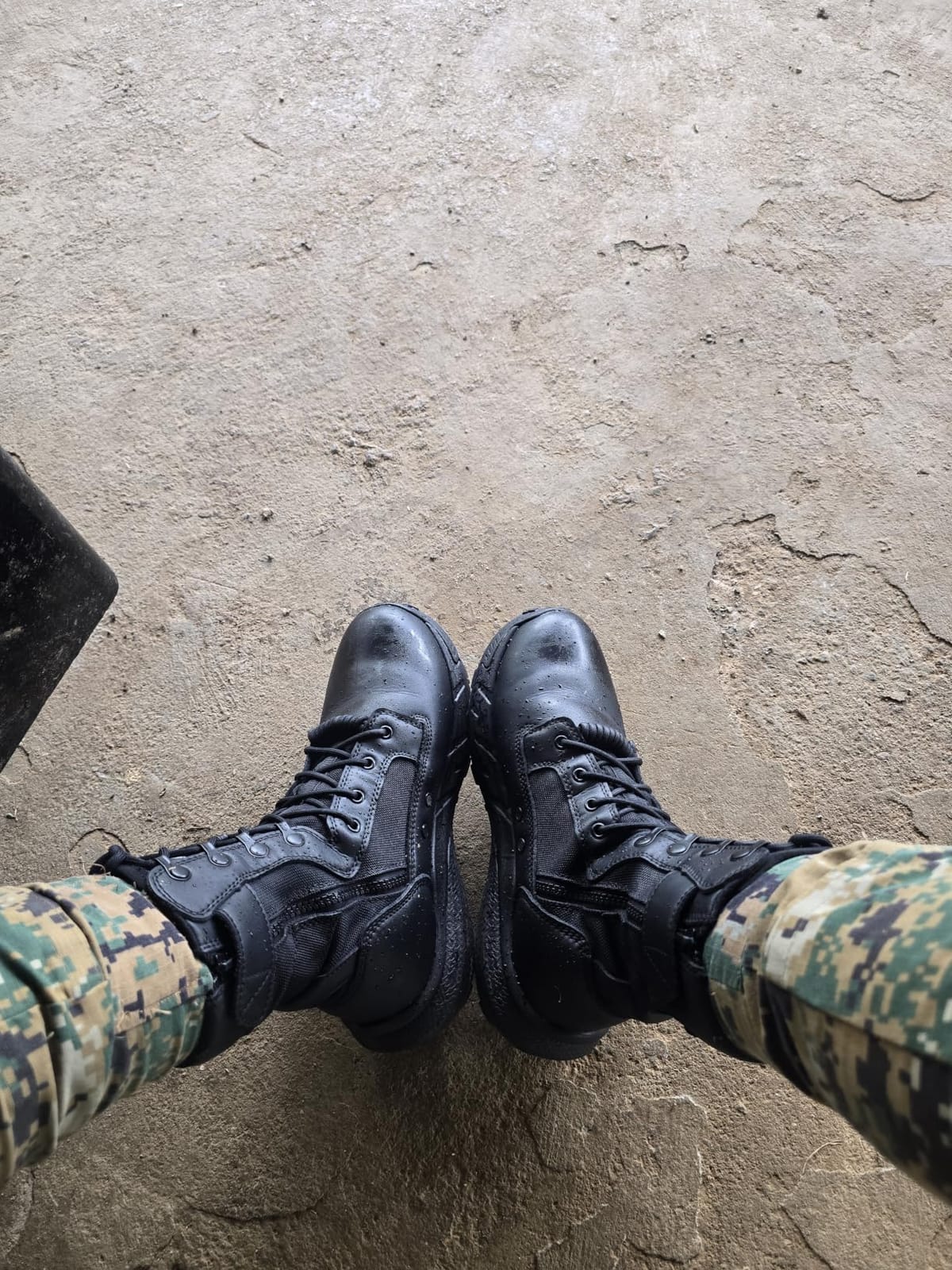 NORTIV 8 Men's Breathable Tactical Military Work Boots 8 Inches Peakforce customer photo 2