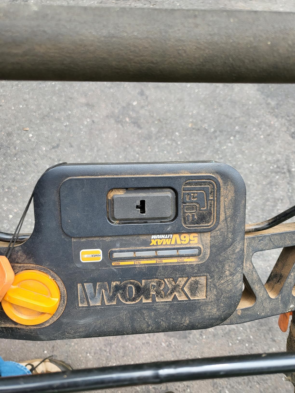 Worx Cordless Lawn Mower 40V 21