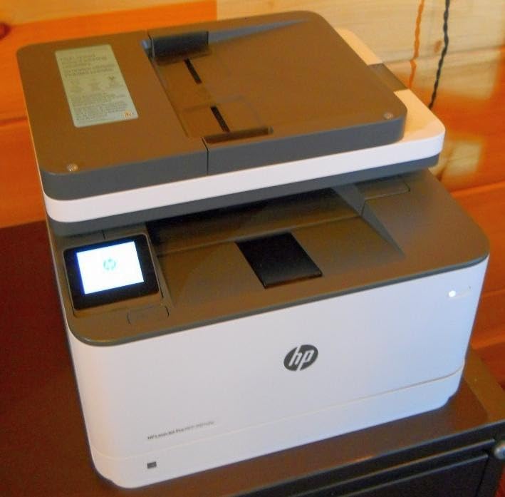 HP LaserJet Pro MFP 3101sdw Wireless Black and White All-in-One Laser Printer, Duplex (9D2X4F) customer photo 1