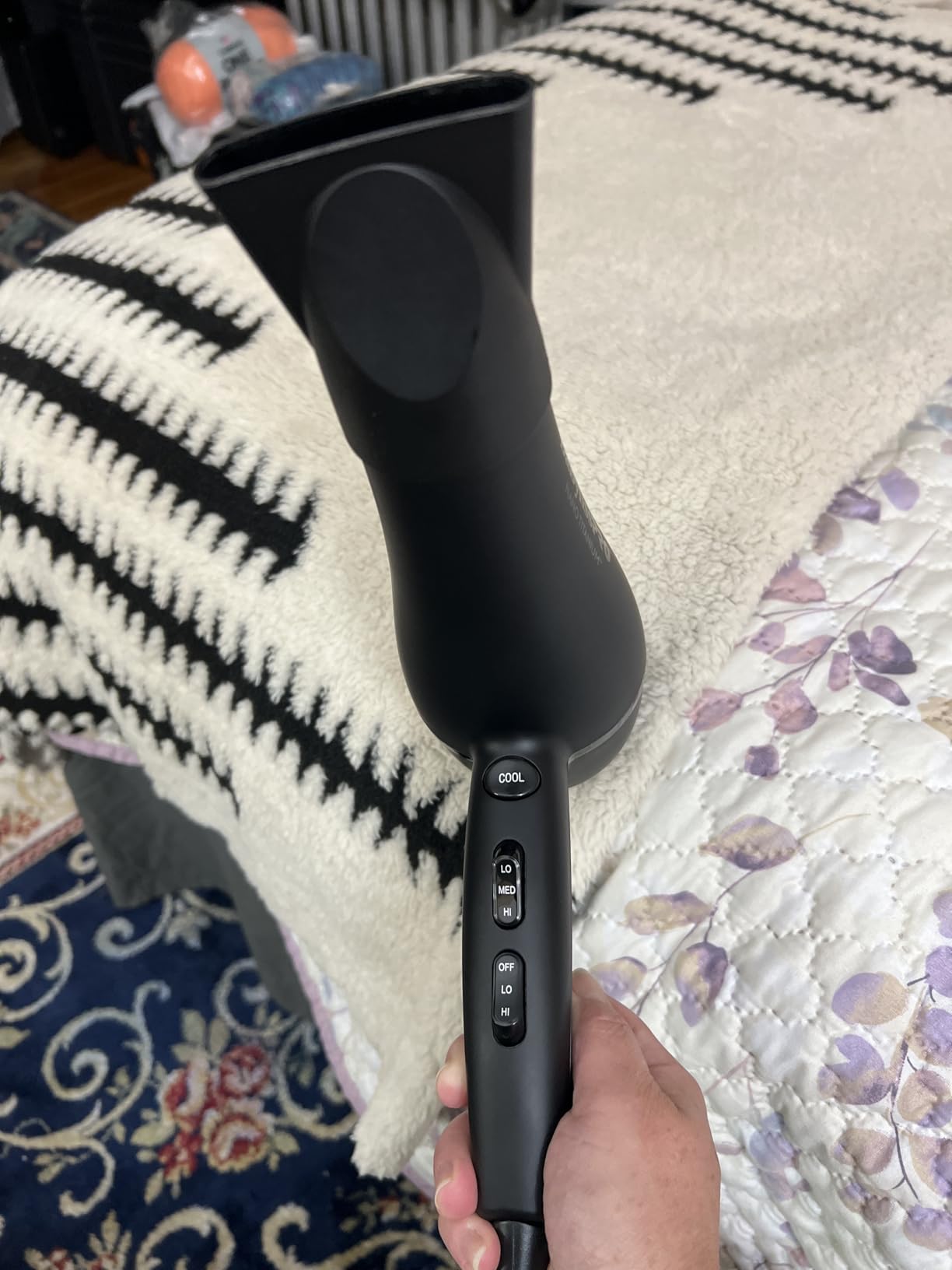 BaBylissPRO Nano Titanium 2000-Watt Blow Dryer with Concentrator Nozzle, Professional Grade Ionic Corded Styling Tool for Hair customer photo 2