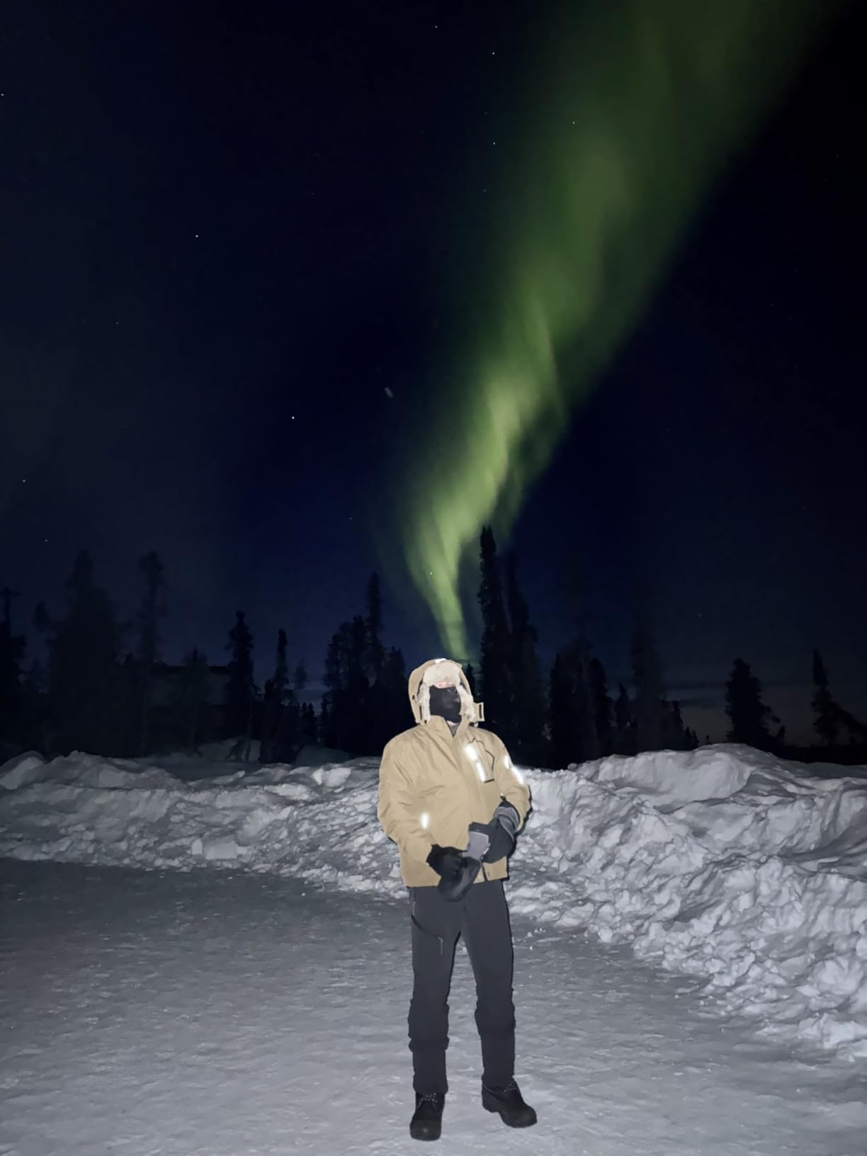 Men's Ski Jacket - Waterproof Warm Snow Coat | Perfect for skiing, snowboarding, winter hiking, and outdoor work customer photo 2