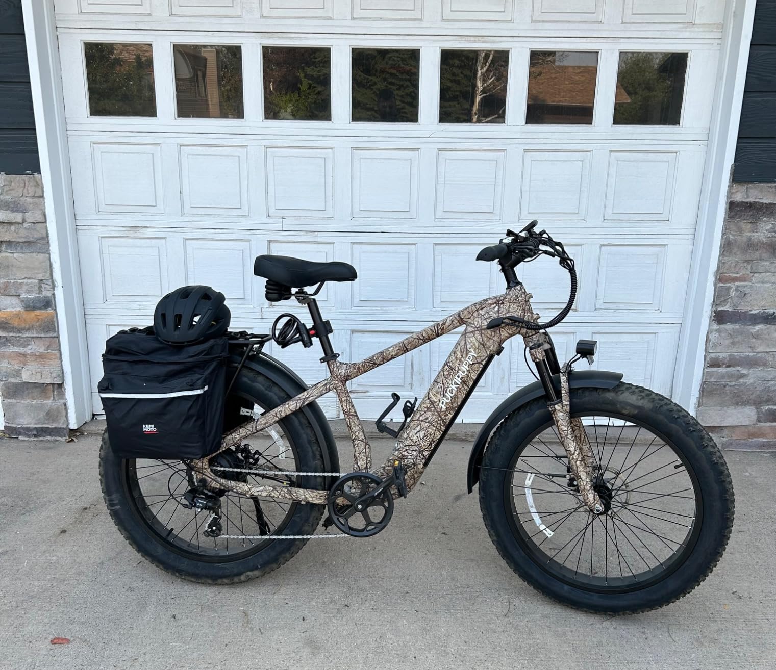 PUCKIPUPPY Electric Bike for Adults with 960W(Peak), 26