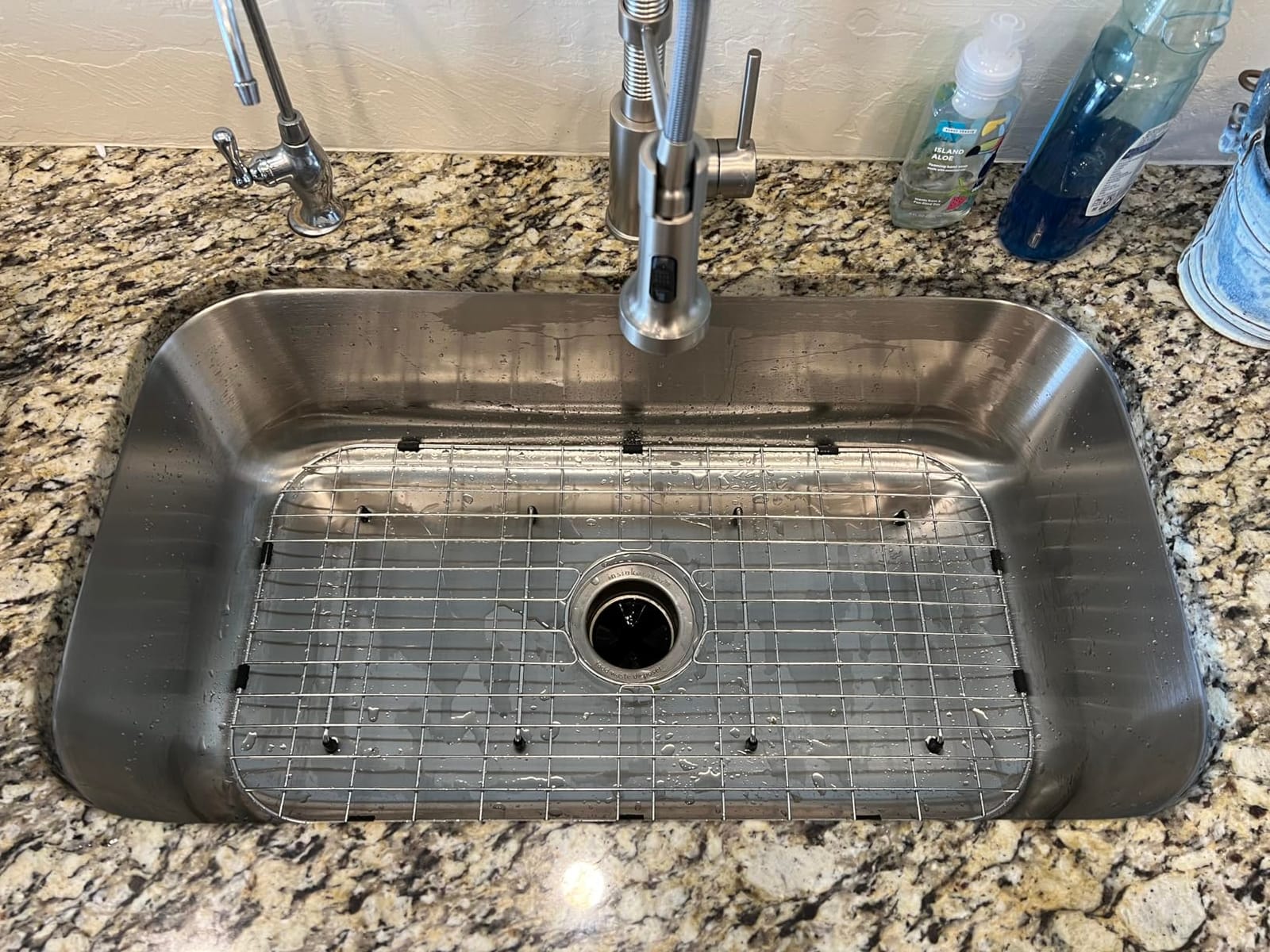 KRAUS Stainless Steel 32 in 18 Gauge Undermount Kitchen Sink KBU44 customer photo 2