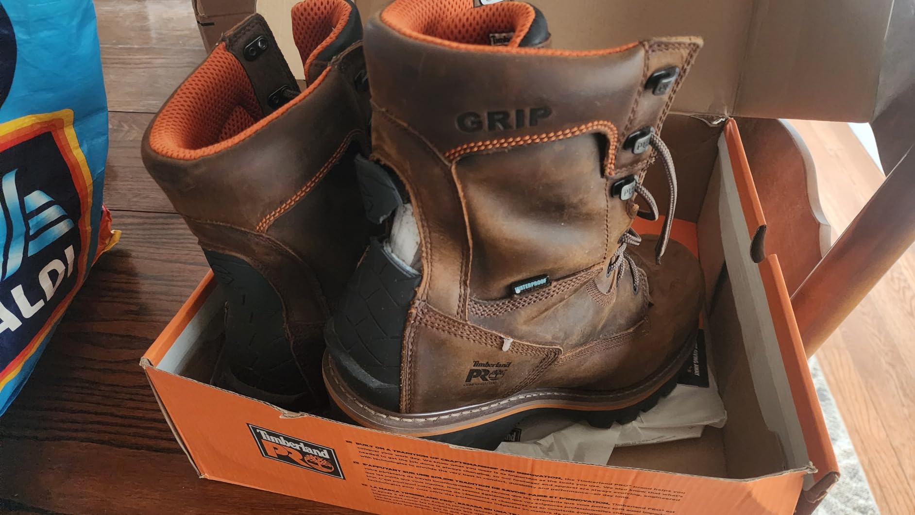 Timberland PRO Mens 8