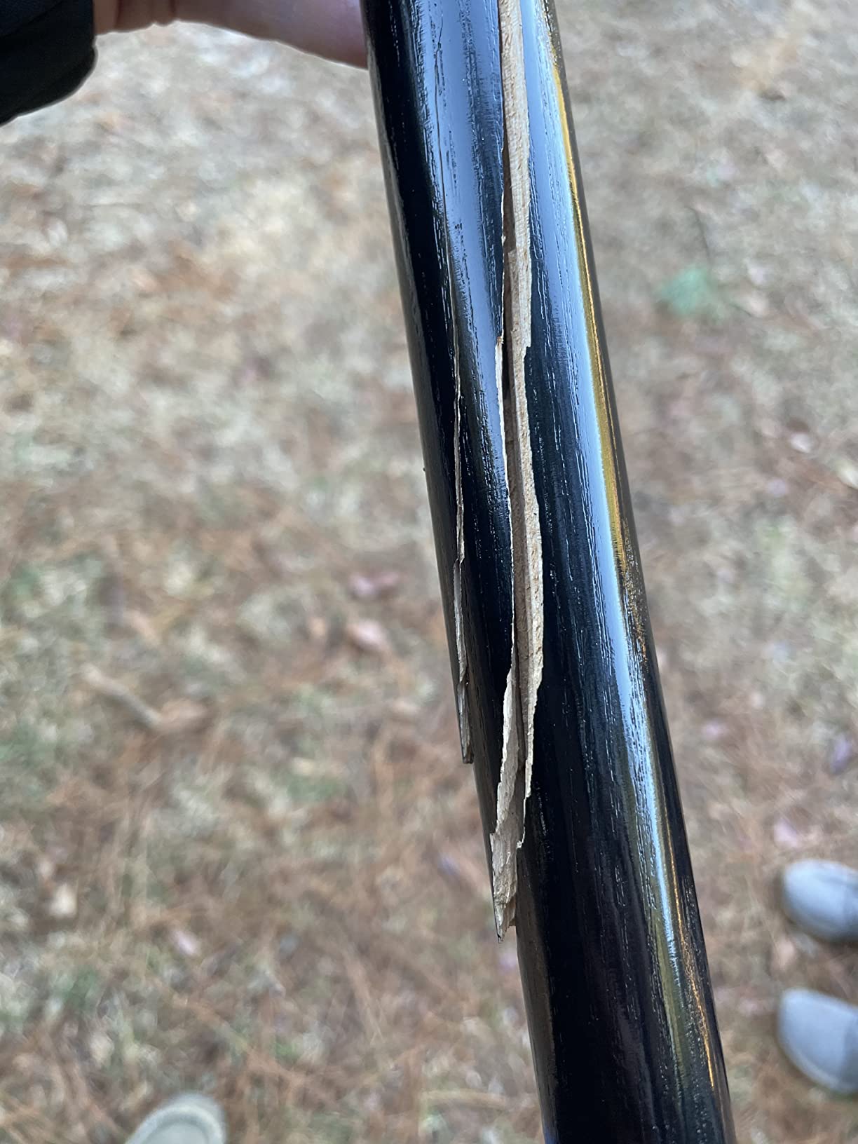 Rawlings | Wood FUNGO Training Bat | Baseball/Softball | Northern Ash customer photo 2