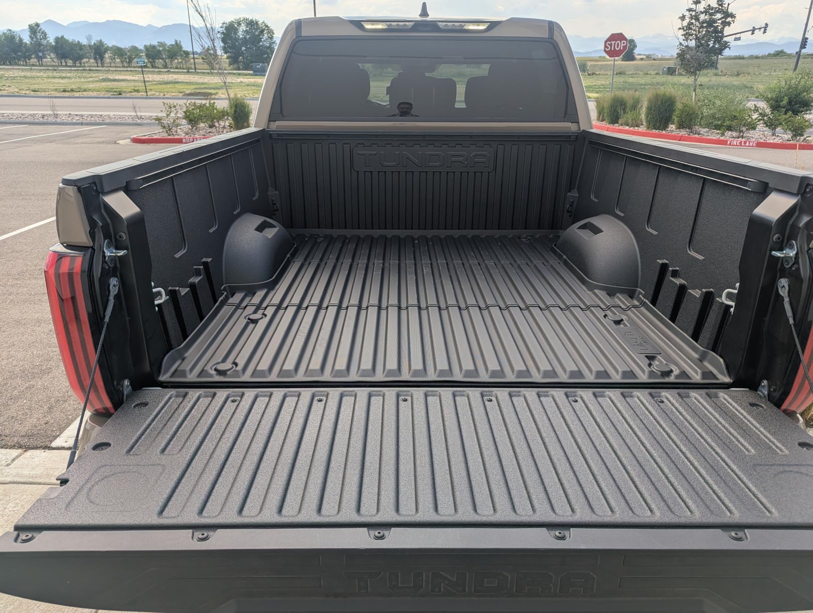 LASFIT Truck Bed Mat for Chevrolet Silverado/GMC Sierra 1500 2019-2026 customer photo 1