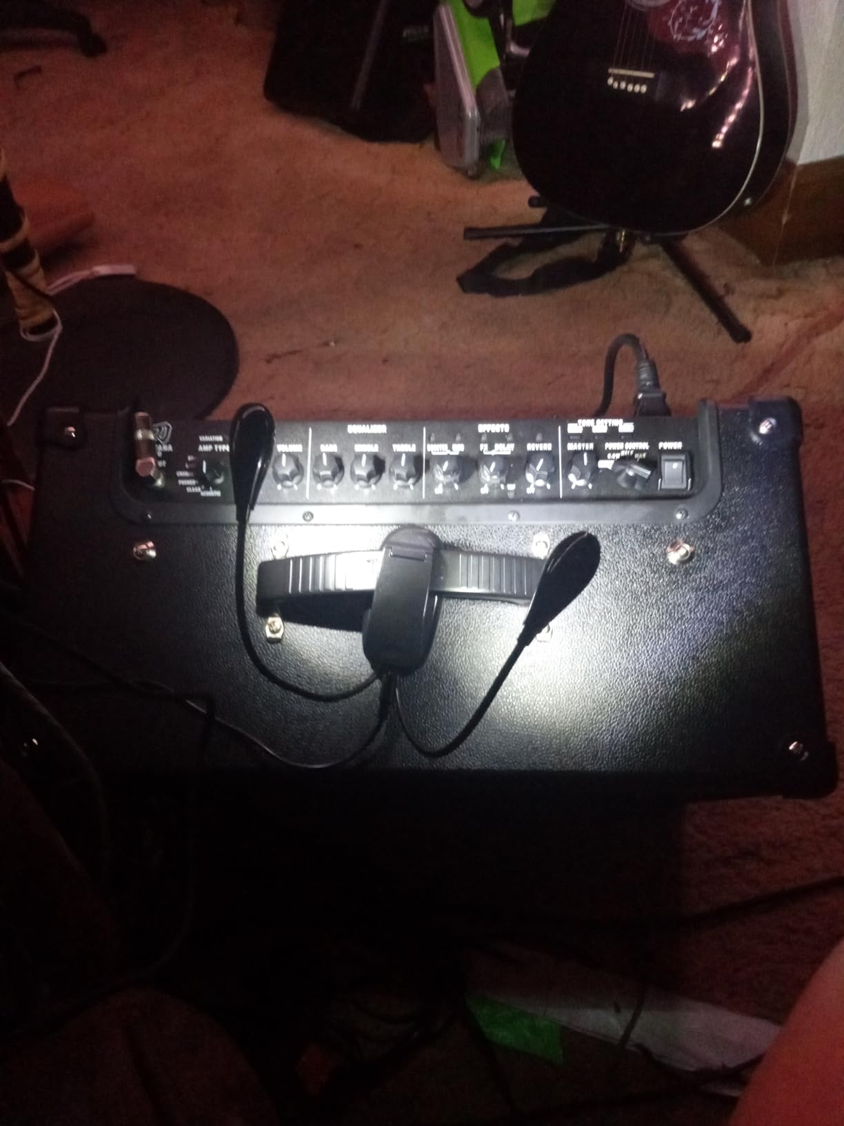 BOSS Katana-50 Gen 3 Guitar Amplifier | Compact 50-Watt Combo Amp | Custom 12-Inch Speaker | Evolved Tube Logic Sound | 12 Amp Characters | Onboard BOSS Effects customer photo 2