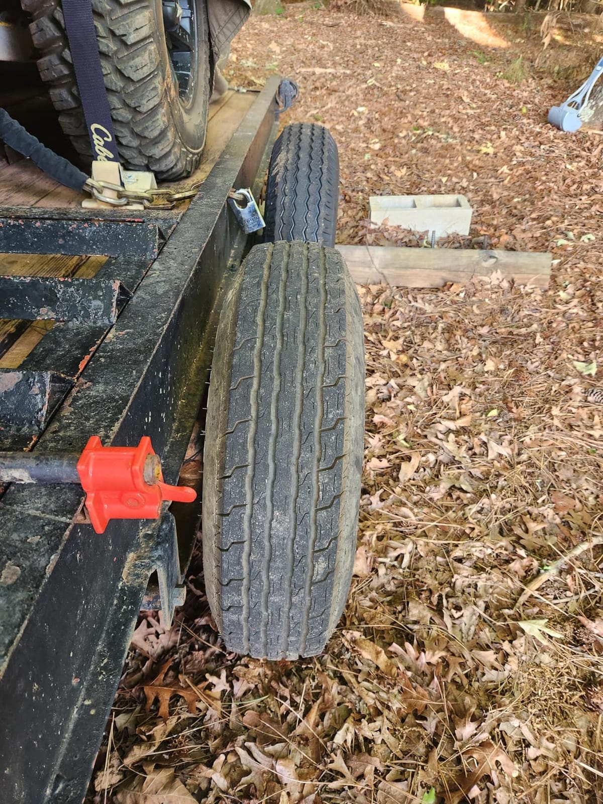 Grandforce GF704 ST8-14.5 All Season G (14 Ply) Trailer Bias Tire customer photo 2