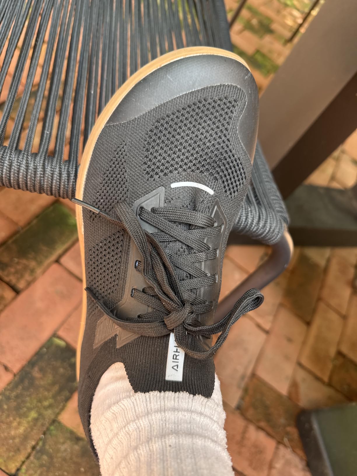 Men's Barefoot Shoes Zero Drop Minimalist Sneakers with Anatomical Toe Box customer photo 1
