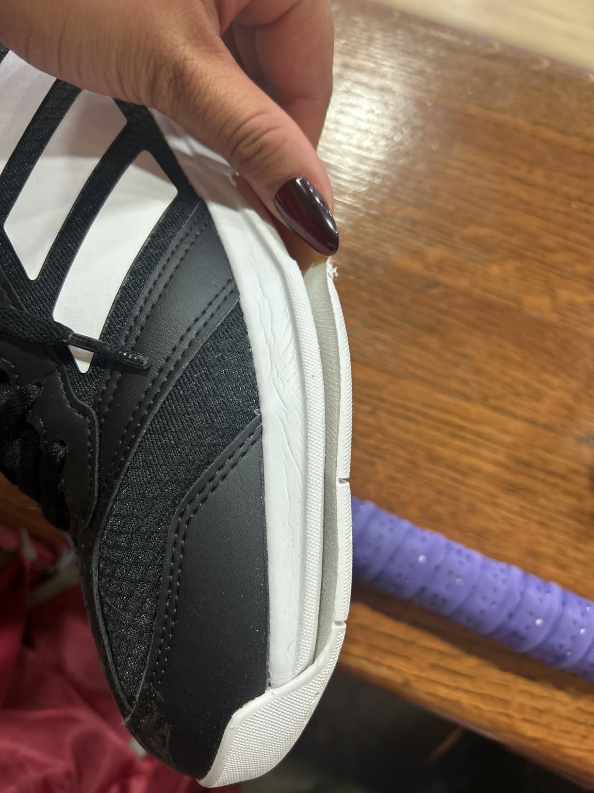 adidas Men's Ligra 8 Indoor Volleyball Shoes customer photo 2