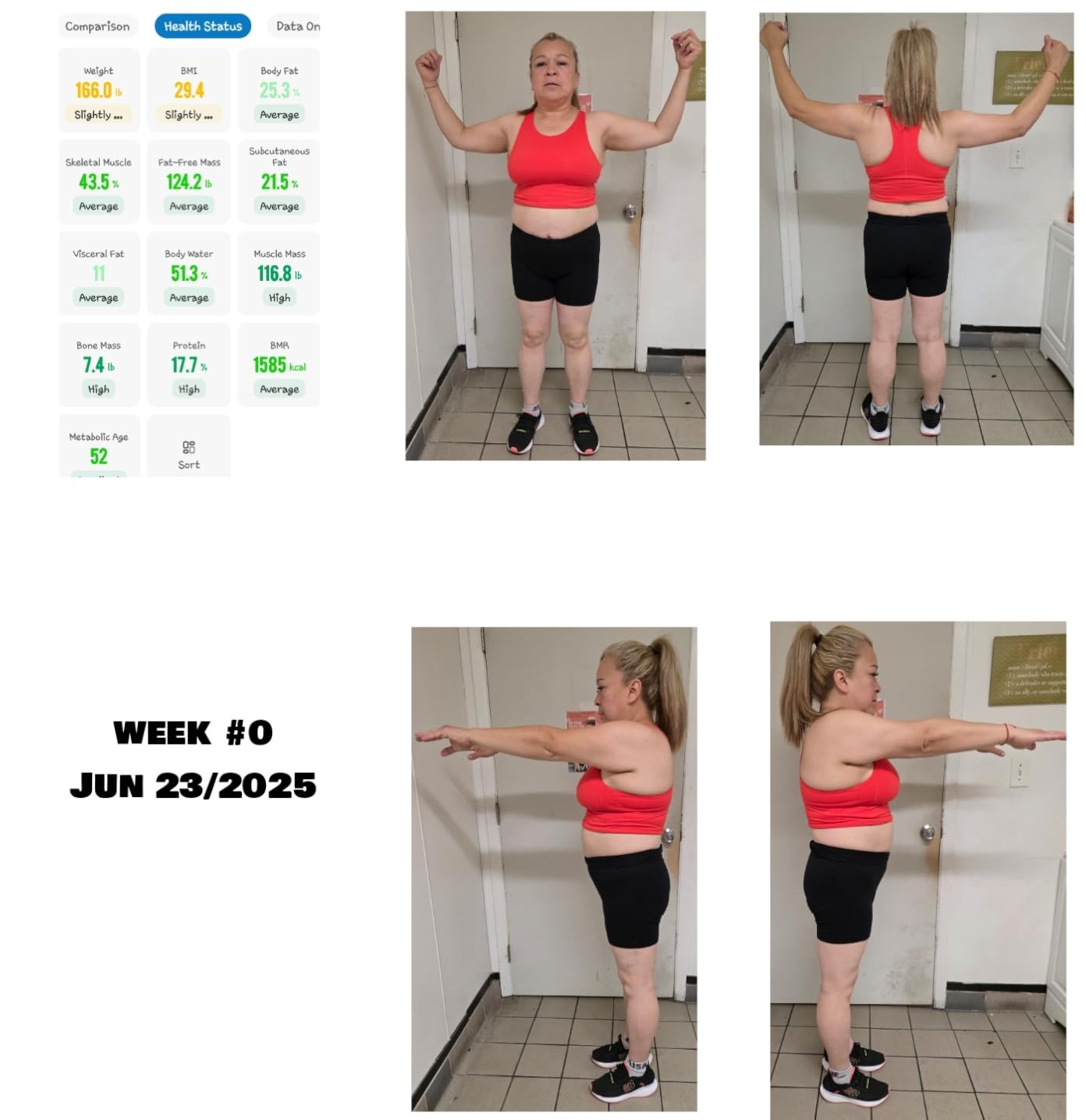 RENPHO Smart Scale for Body Weight, Body Fat, BMI, 7-in-1 Display, 500lbs, Weight Scale with 13 Body Composition Metrics customer photo 1