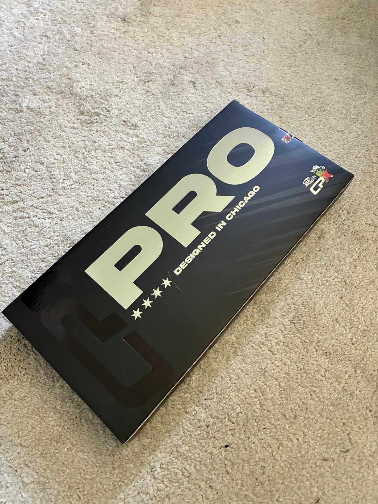 CPX Pro Carbon Fiber Pickleball Paddle - Professional Grade, Matte Finish, Honeycomb Core, Tennis Style Grip - Edgeless Paddle Designed in Chicago, USA customer photo 2