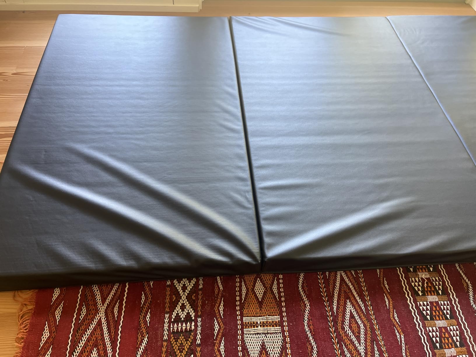 CAP Barbell All Purpose Folding Anti Tear Exercise Training Aerobic Fitness Gym & Gymnastics Balance Mat | 10' x 4' Multiple Colors and Thickness Options customer photo 2