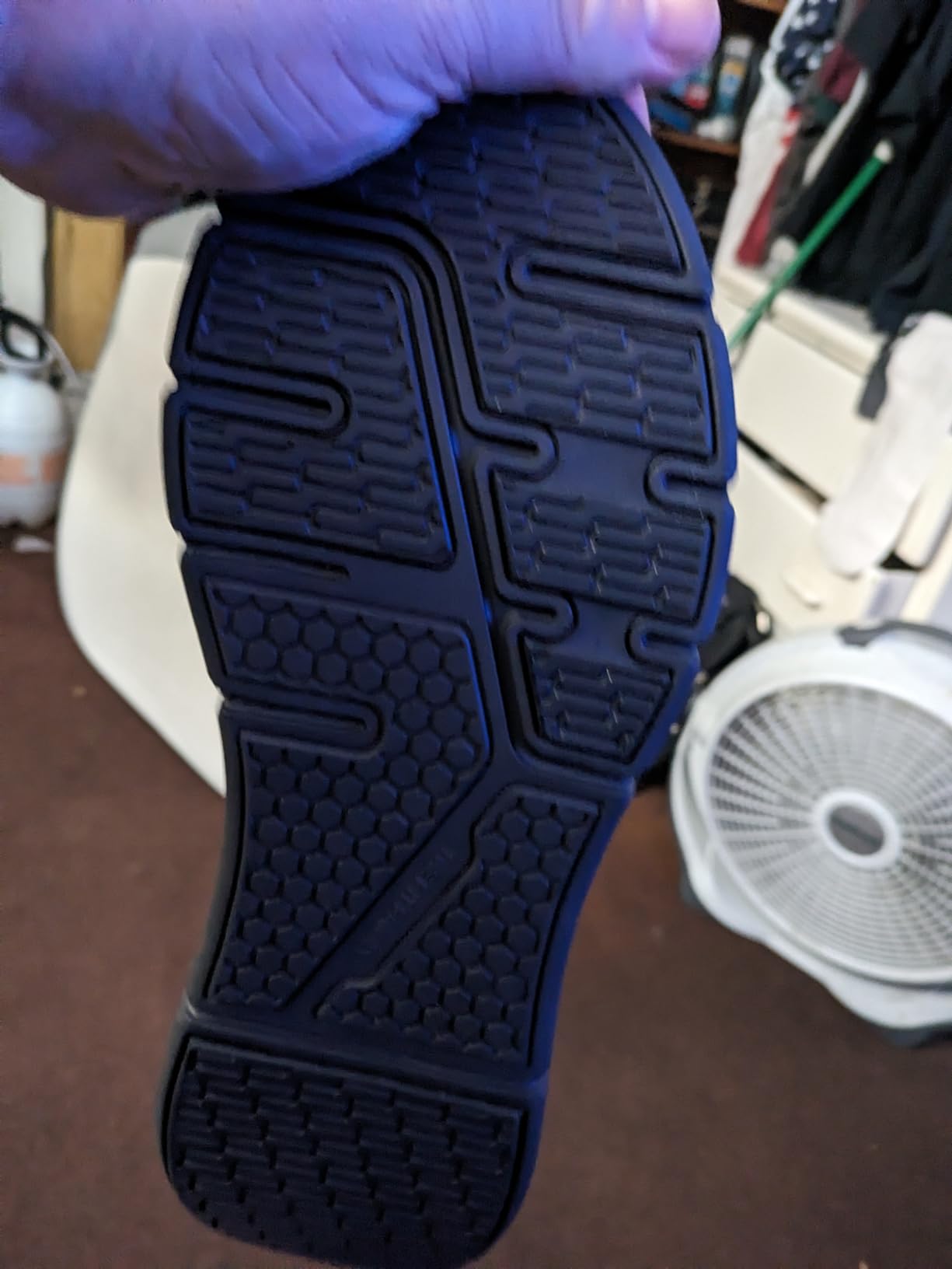 FitVille Diabetic Shoes for Men Extra Wide Width, Mens Diabetic Shoes for Neuropathy, Swollen Feet, Pain Relief with Adjustable Straps customer photo 1