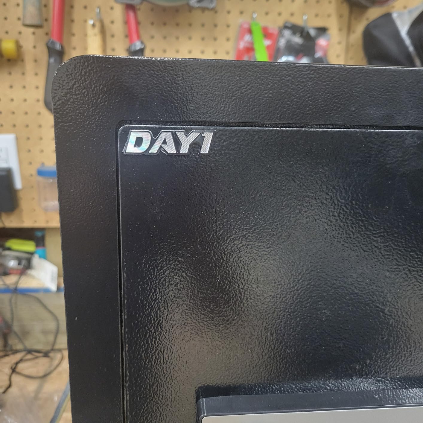 DAYI Safe Box, 3.0 Cubic Feet Home Safes with Fireproof Waterproof Bag, Security Safe for Money Cash Documents, Digital Keypad, Dual Alarm System, Removable Shelf - D-60 customer photo 2