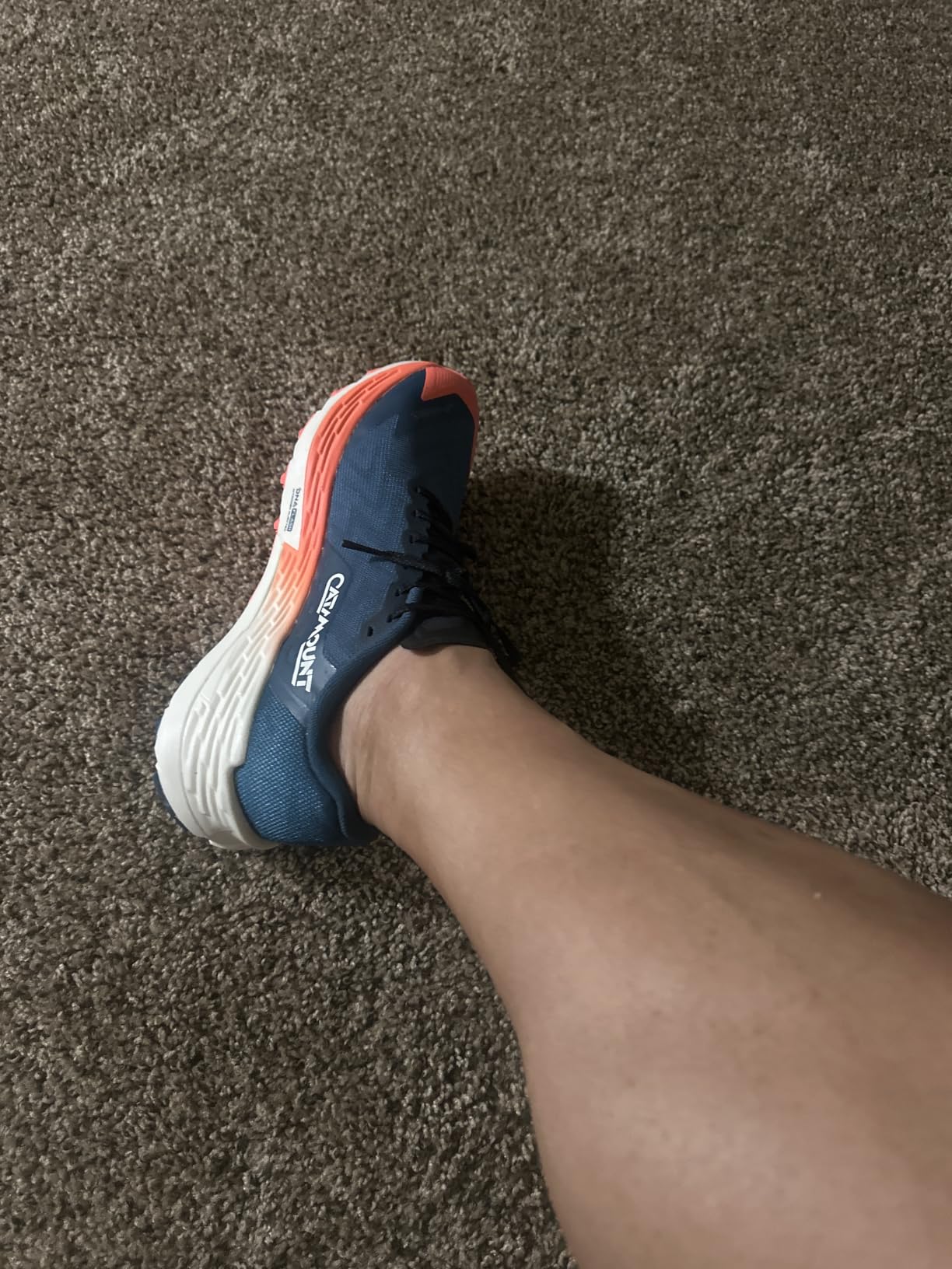 Brooks Men's Catamount 4 Speed Trail Running Shoe customer photo 2