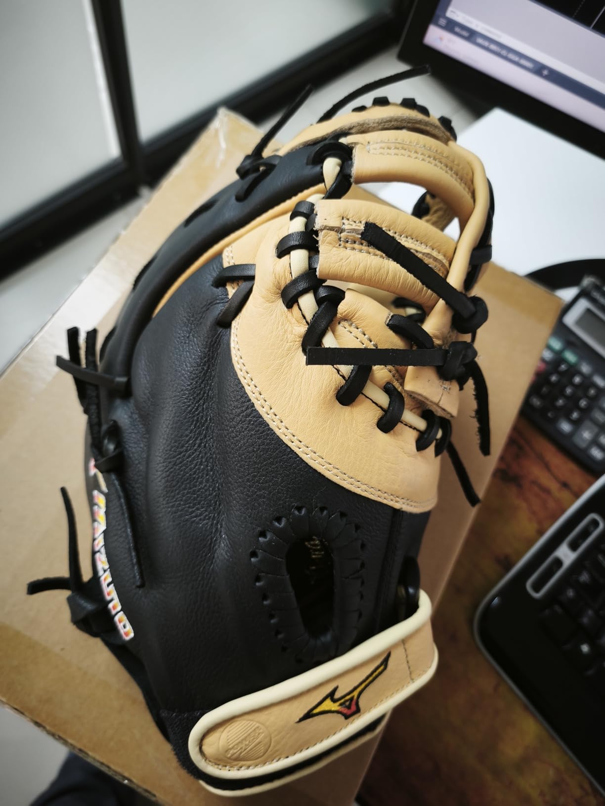 Mizuno Franchise Baseball Glove customer photo 1