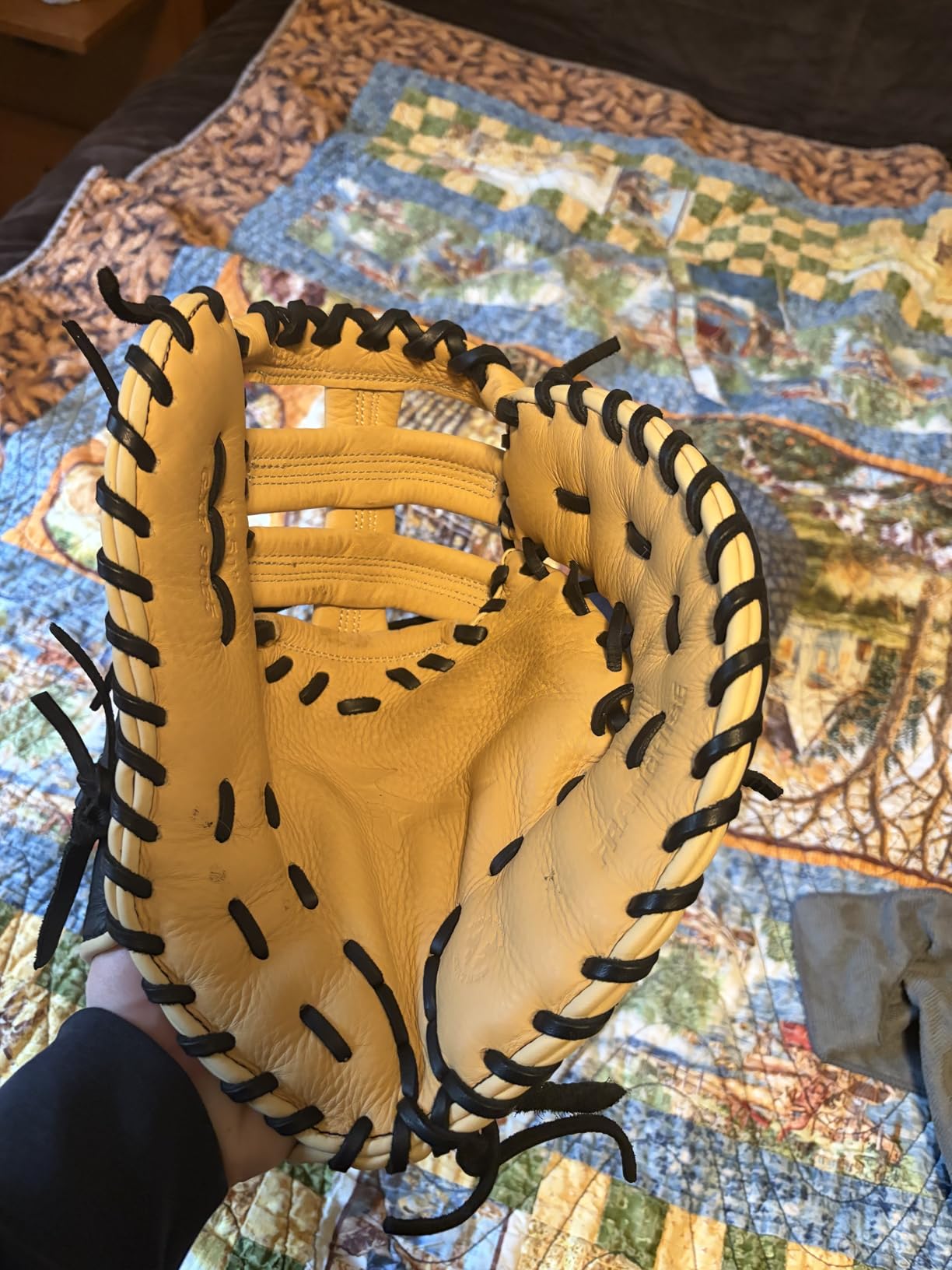 Mizuno Franchise Baseball Glove customer photo 2