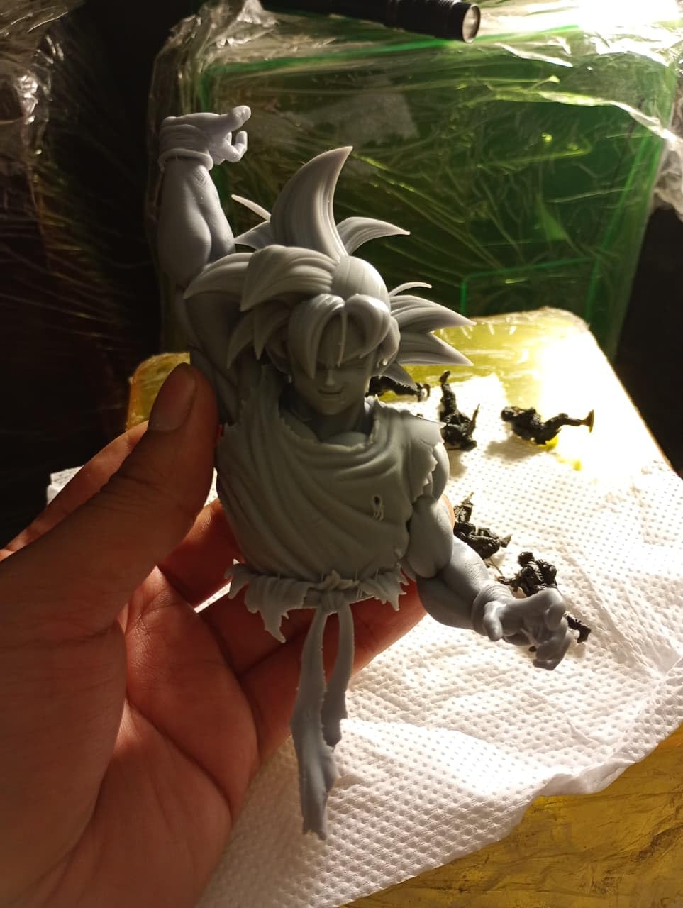ELEGOO Mars 5 Resin 3D Printer | 4K Mono LCD,Automatic Leveling, Desktop 3D Printer with Printing Size of 5.65 × 3.53 × 5.91 inches customer photo 1